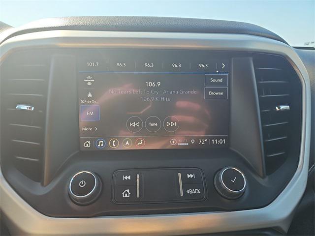 used 2023 GMC Acadia car, priced at $26,566