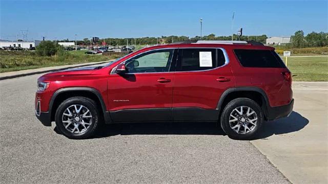 used 2023 GMC Acadia car, priced at $26,566