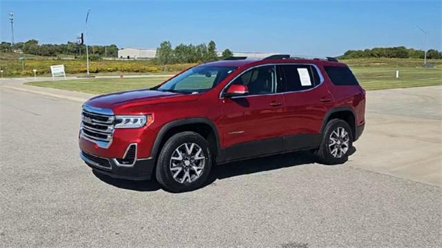 used 2023 GMC Acadia car, priced at $26,566