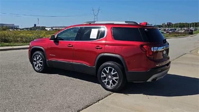 used 2023 GMC Acadia car, priced at $26,566