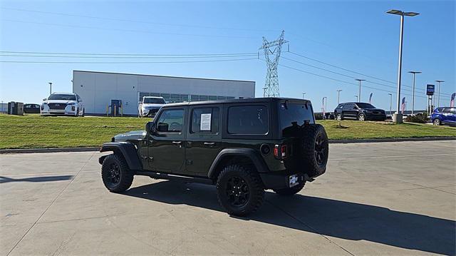 used 2021 Jeep Wrangler car, priced at $30,997