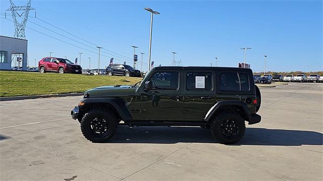 used 2021 Jeep Wrangler car, priced at $30,997