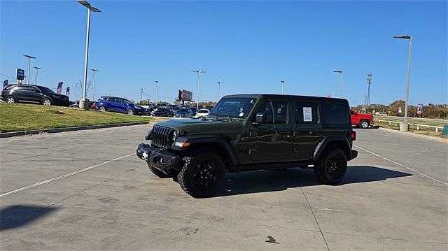 used 2021 Jeep Wrangler car, priced at $30,997