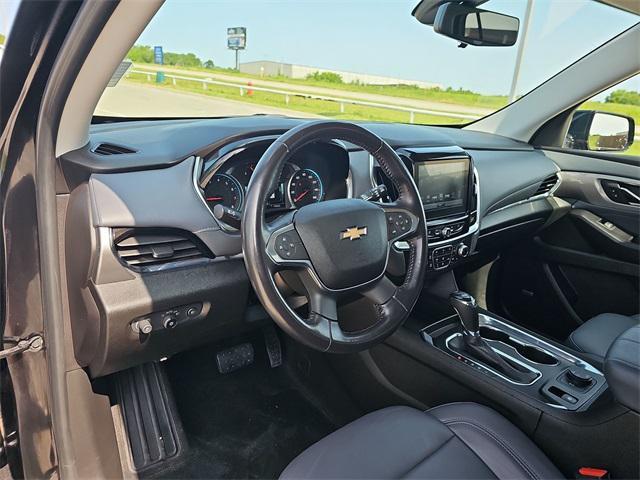 used 2018 Chevrolet Traverse car, priced at $18,766