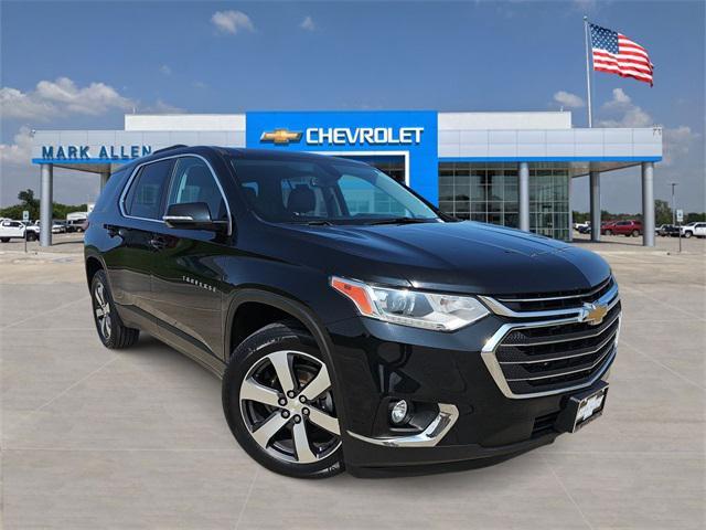 used 2018 Chevrolet Traverse car, priced at $18,766