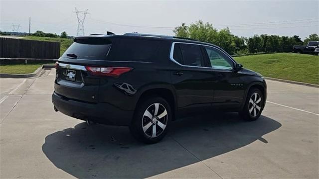 used 2018 Chevrolet Traverse car, priced at $18,766