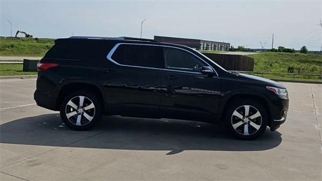used 2018 Chevrolet Traverse car, priced at $18,766