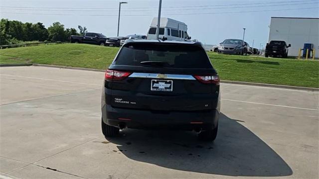 used 2018 Chevrolet Traverse car, priced at $18,766