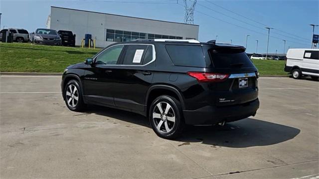 used 2018 Chevrolet Traverse car, priced at $18,766