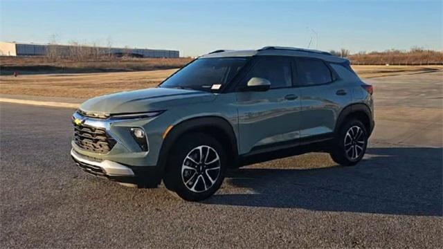 new 2026 Chevrolet TrailBlazer car, priced at $27,575