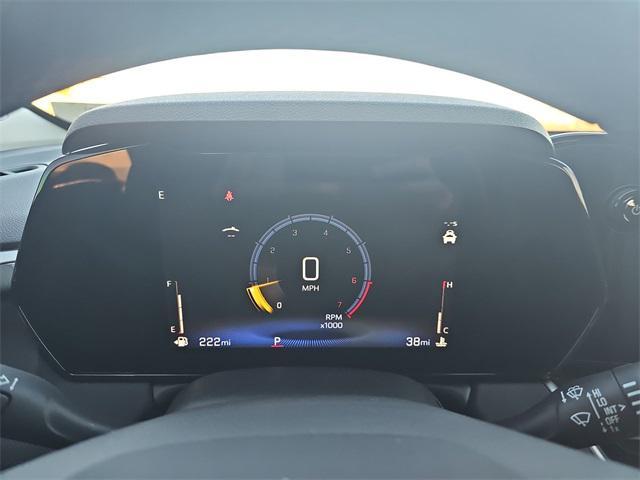 new 2026 Chevrolet TrailBlazer car, priced at $27,575