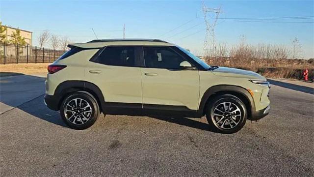 new 2026 Chevrolet TrailBlazer car, priced at $27,575