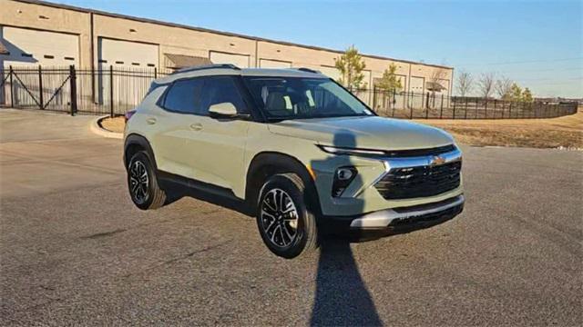 new 2026 Chevrolet TrailBlazer car, priced at $27,575