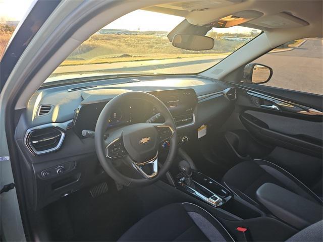 new 2026 Chevrolet TrailBlazer car, priced at $27,575