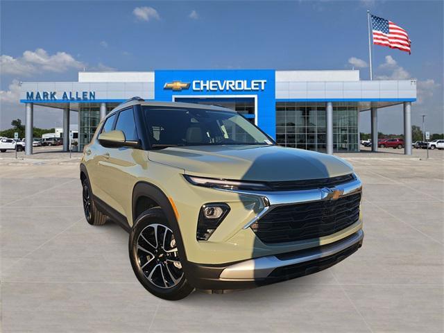 new 2026 Chevrolet TrailBlazer car, priced at $27,575
