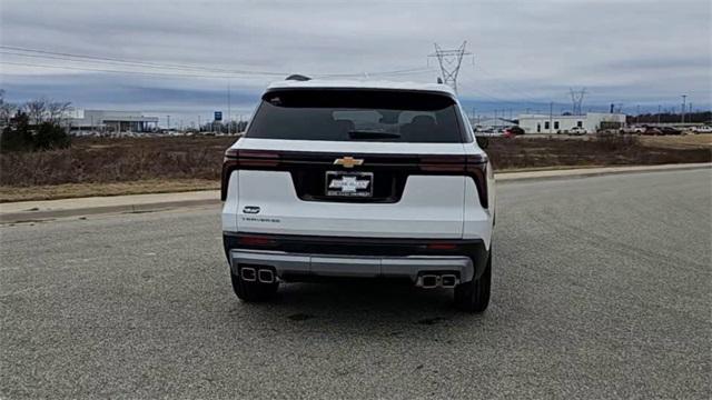 new 2025 Chevrolet Traverse car, priced at $41,995