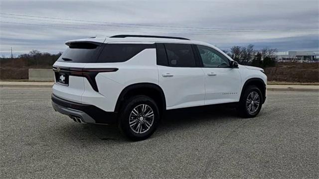 new 2025 Chevrolet Traverse car, priced at $41,995