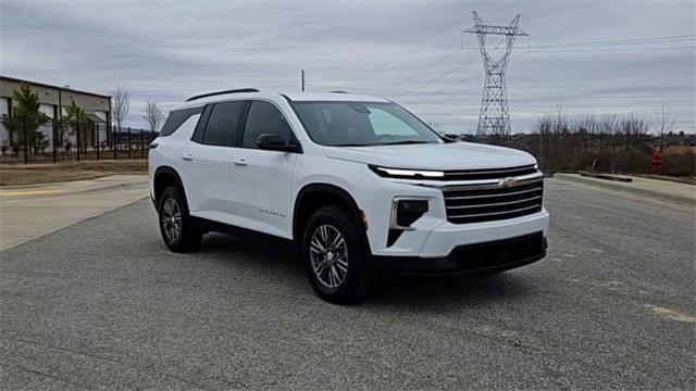 new 2025 Chevrolet Traverse car, priced at $41,995