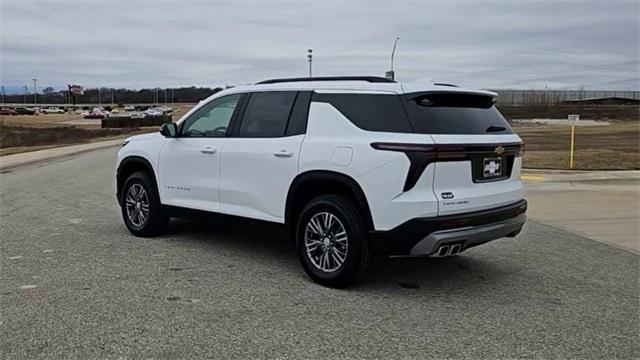 new 2025 Chevrolet Traverse car, priced at $41,995