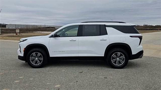 new 2025 Chevrolet Traverse car, priced at $41,995