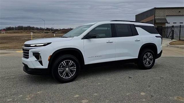 new 2025 Chevrolet Traverse car, priced at $41,995