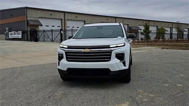 new 2025 Chevrolet Traverse car, priced at $41,995