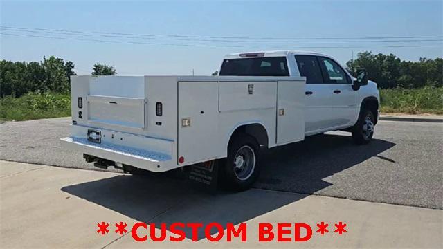 new 2025 Chevrolet Silverado 3500 car, priced at $72,975
