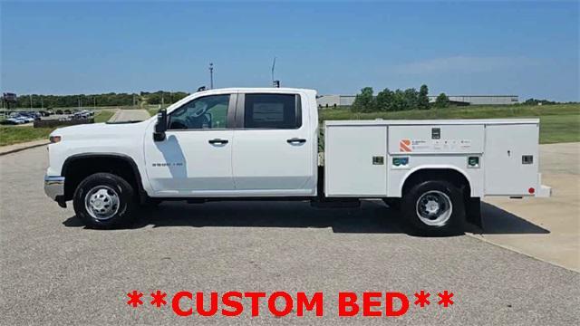 new 2025 Chevrolet Silverado 3500 car, priced at $72,975