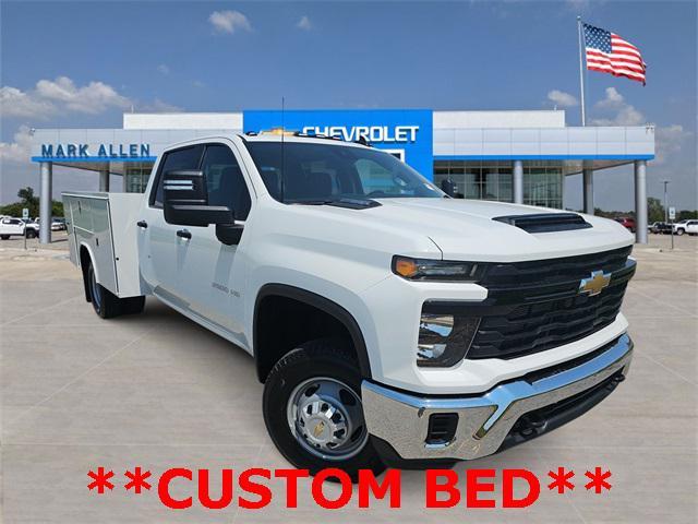 new 2025 Chevrolet Silverado 3500 car, priced at $72,975
