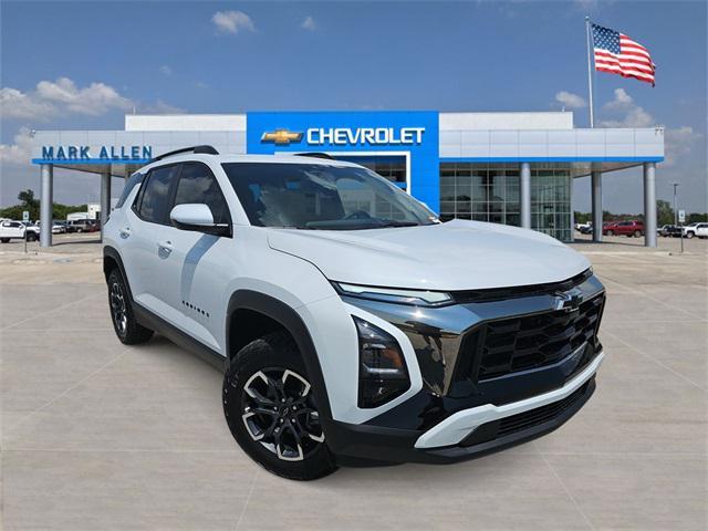 new 2026 Chevrolet Equinox car, priced at $38,885