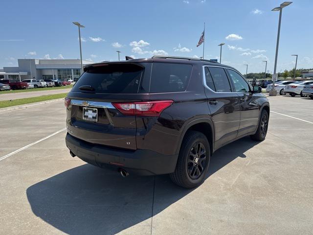 used 2021 Chevrolet Traverse car, priced at $24,855