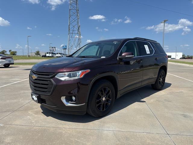 used 2021 Chevrolet Traverse car, priced at $24,855