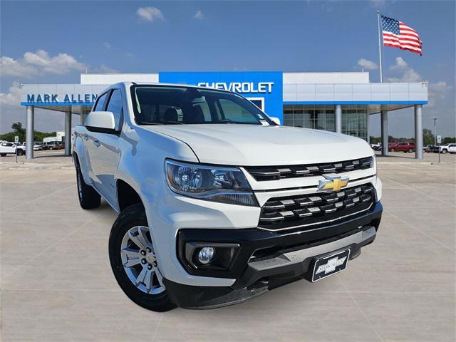 used 2022 Chevrolet Colorado car, priced at $24,988