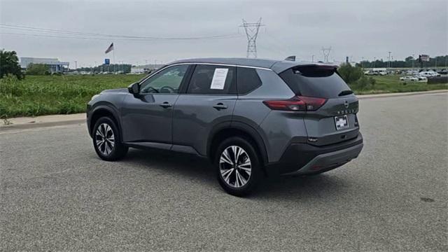 used 2023 Nissan Rogue car, priced at $22,455