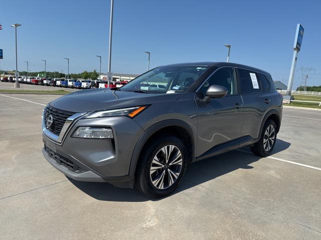 used 2023 Nissan Rogue car, priced at $22,455