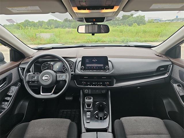used 2023 Nissan Rogue car, priced at $22,455