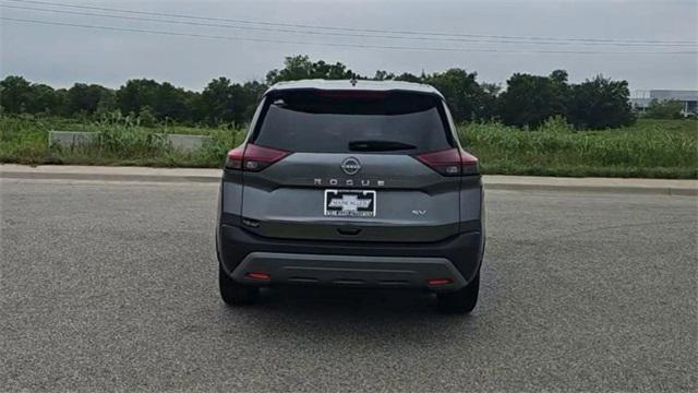 used 2023 Nissan Rogue car, priced at $22,455