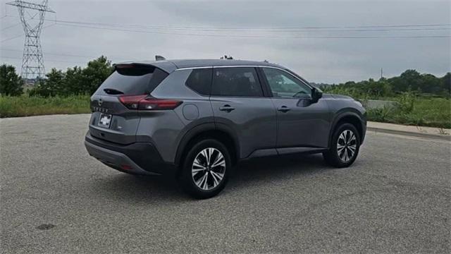 used 2023 Nissan Rogue car, priced at $22,455