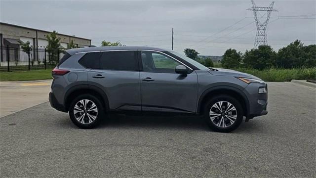 used 2023 Nissan Rogue car, priced at $22,455