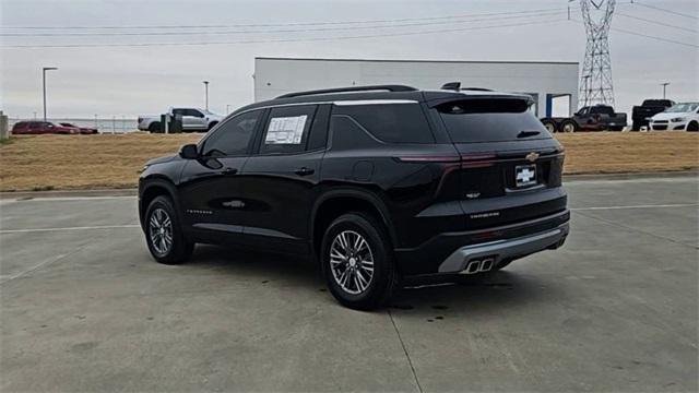 new 2025 Chevrolet Traverse car, priced at $46,430