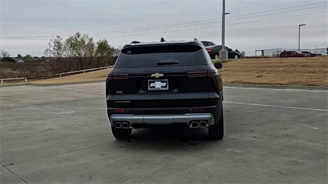 new 2025 Chevrolet Traverse car, priced at $46,430