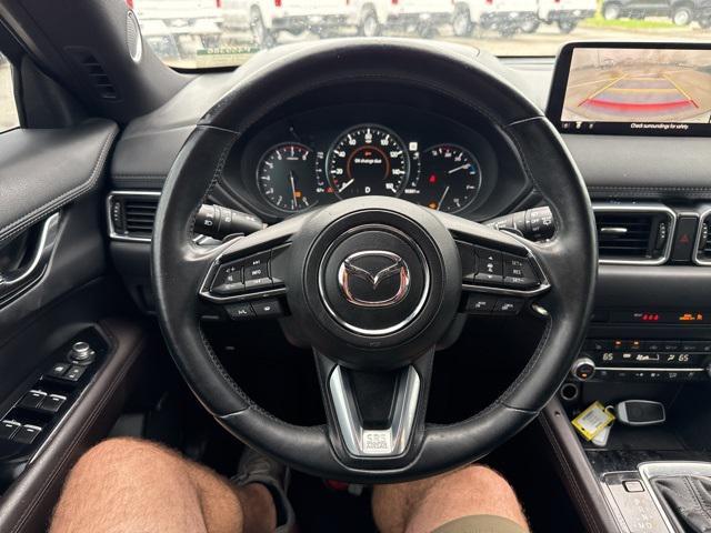 used 2021 Mazda CX-5 car, priced at $24,877