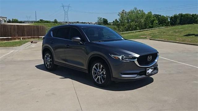 used 2021 Mazda CX-5 car, priced at $24,877