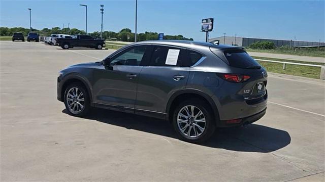 used 2021 Mazda CX-5 car, priced at $24,877