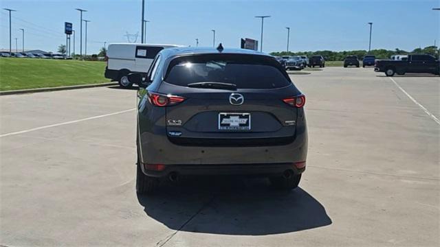 used 2021 Mazda CX-5 car, priced at $24,877