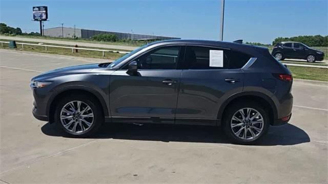 used 2021 Mazda CX-5 car, priced at $24,877