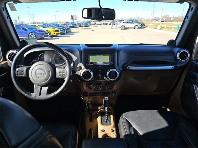 used 2014 Jeep Wrangler car, priced at $15,997