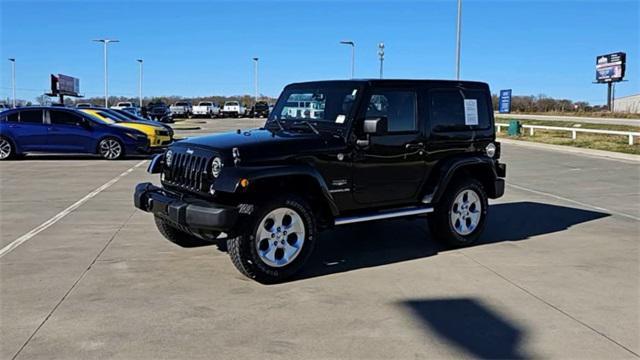 used 2014 Jeep Wrangler car, priced at $15,997