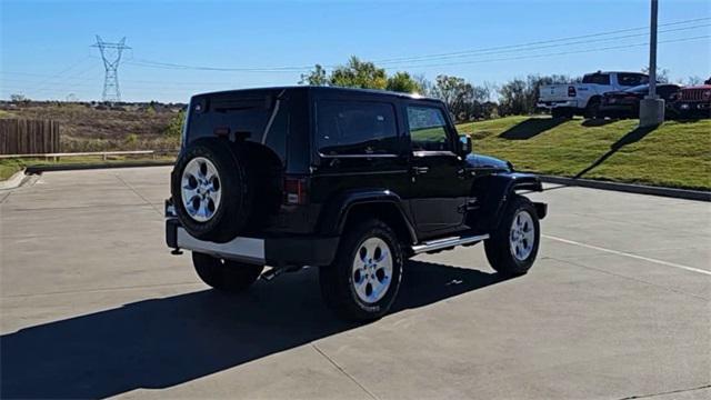 used 2014 Jeep Wrangler car, priced at $15,997