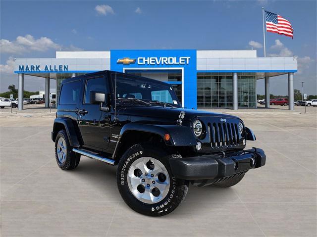 used 2014 Jeep Wrangler car, priced at $15,997